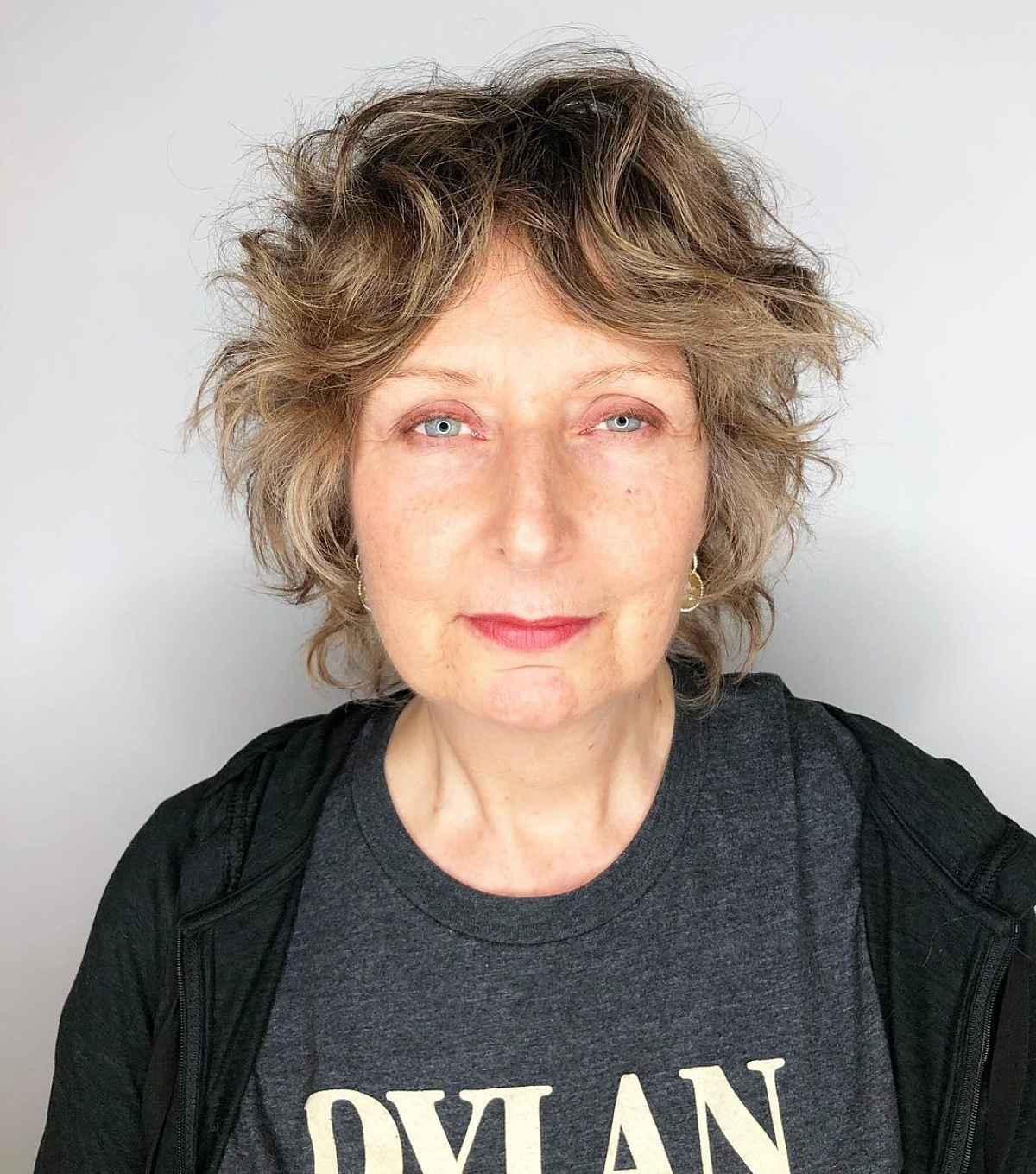 Facial cheap for older women with short hair