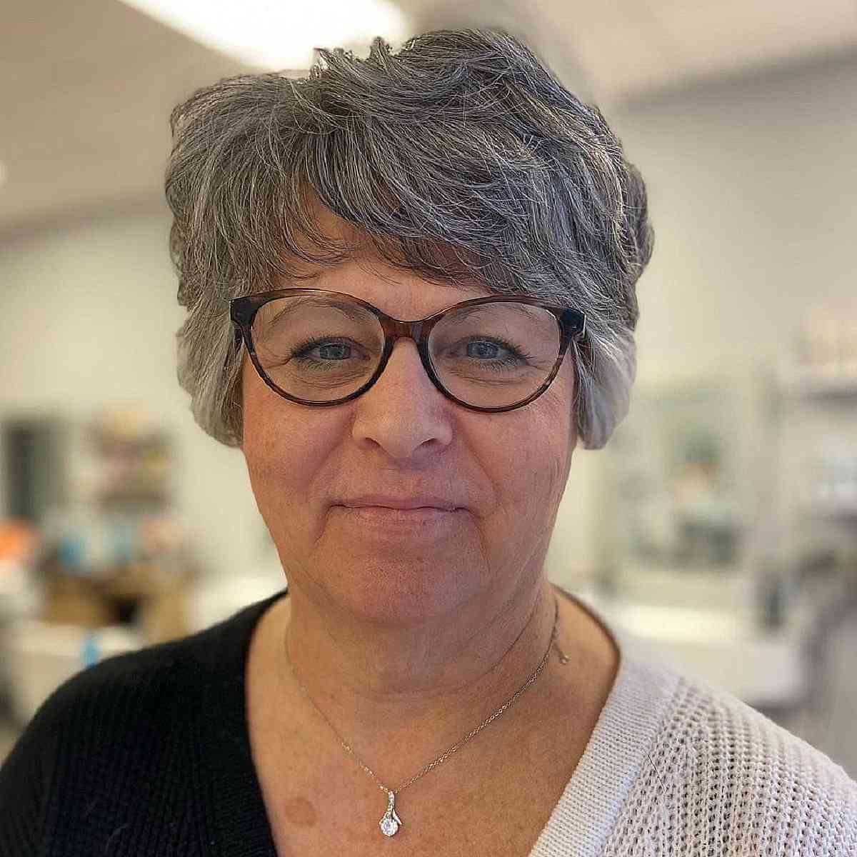 Pixse layers for women with glasses