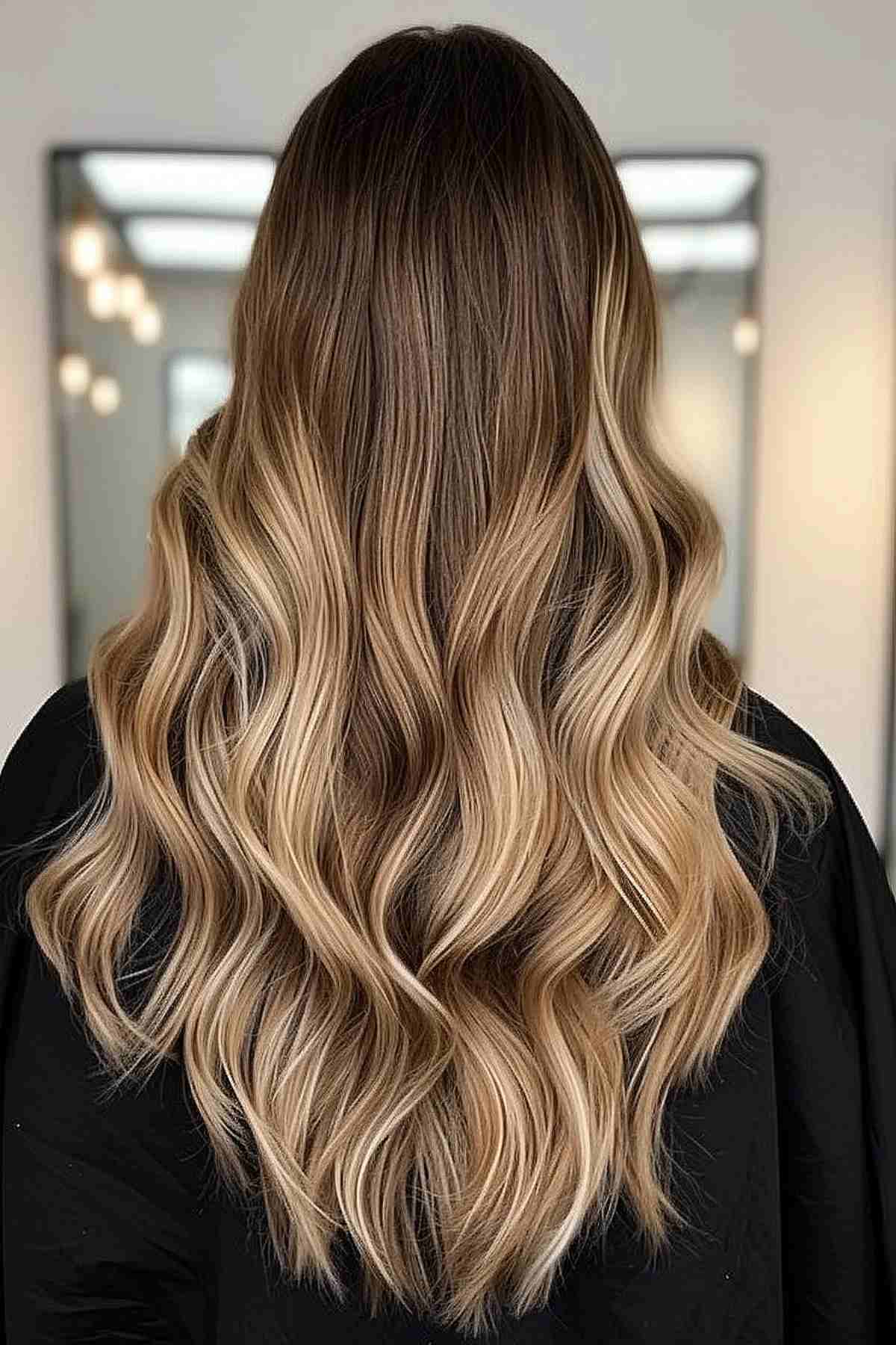 Dark Blonde Ombre