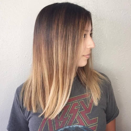 Tan Skin Ombre