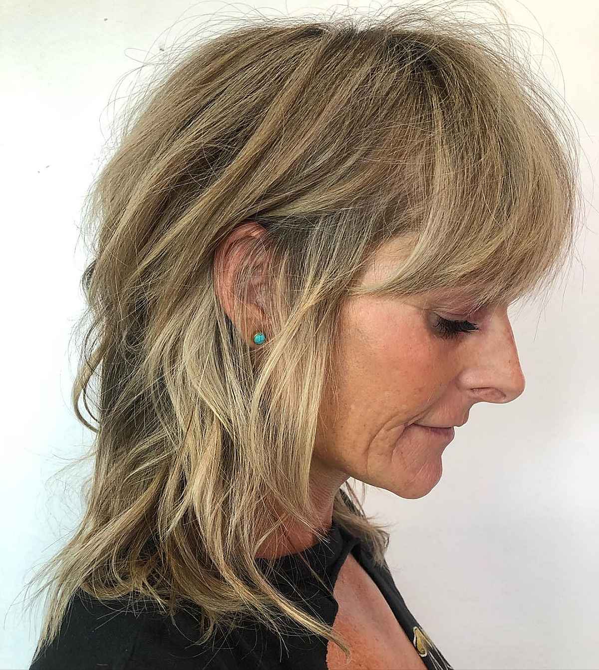 Falling the enchanted with a texture of the ladies of older women