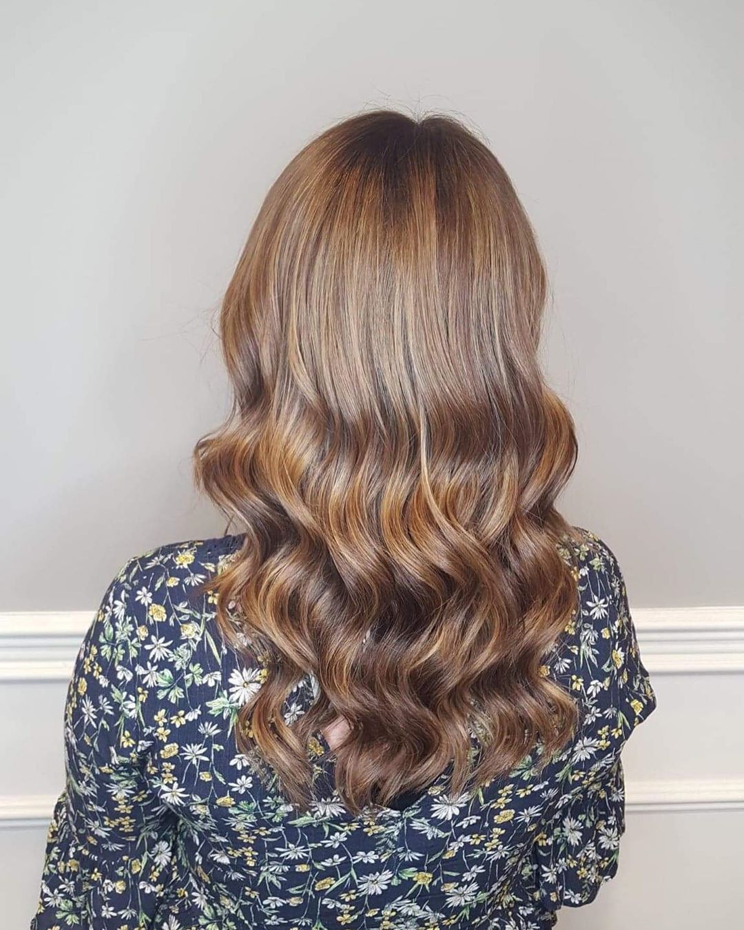 Delicious caramel tones