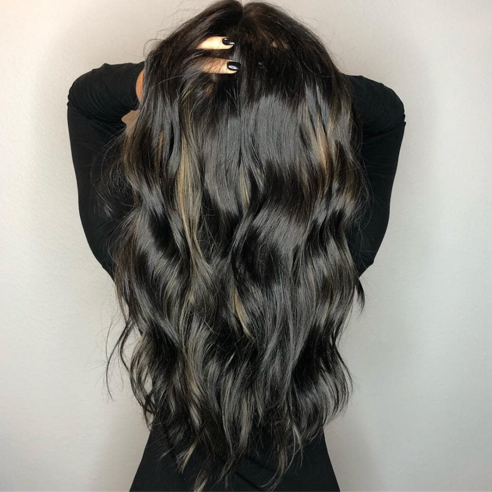 Trendy Lowlights for Black Hair