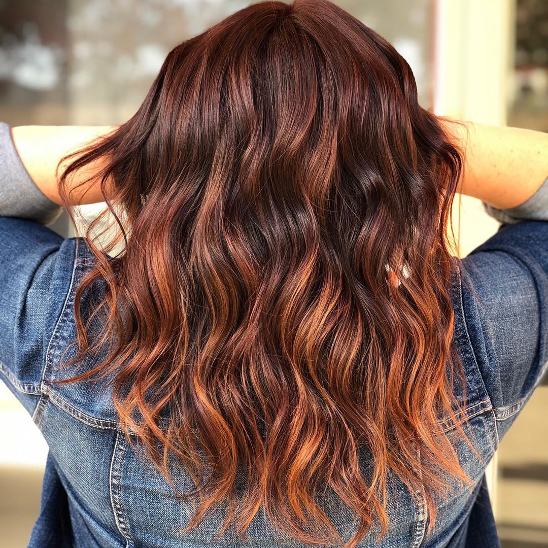 Yummy Chocolate Copper with Lowlights