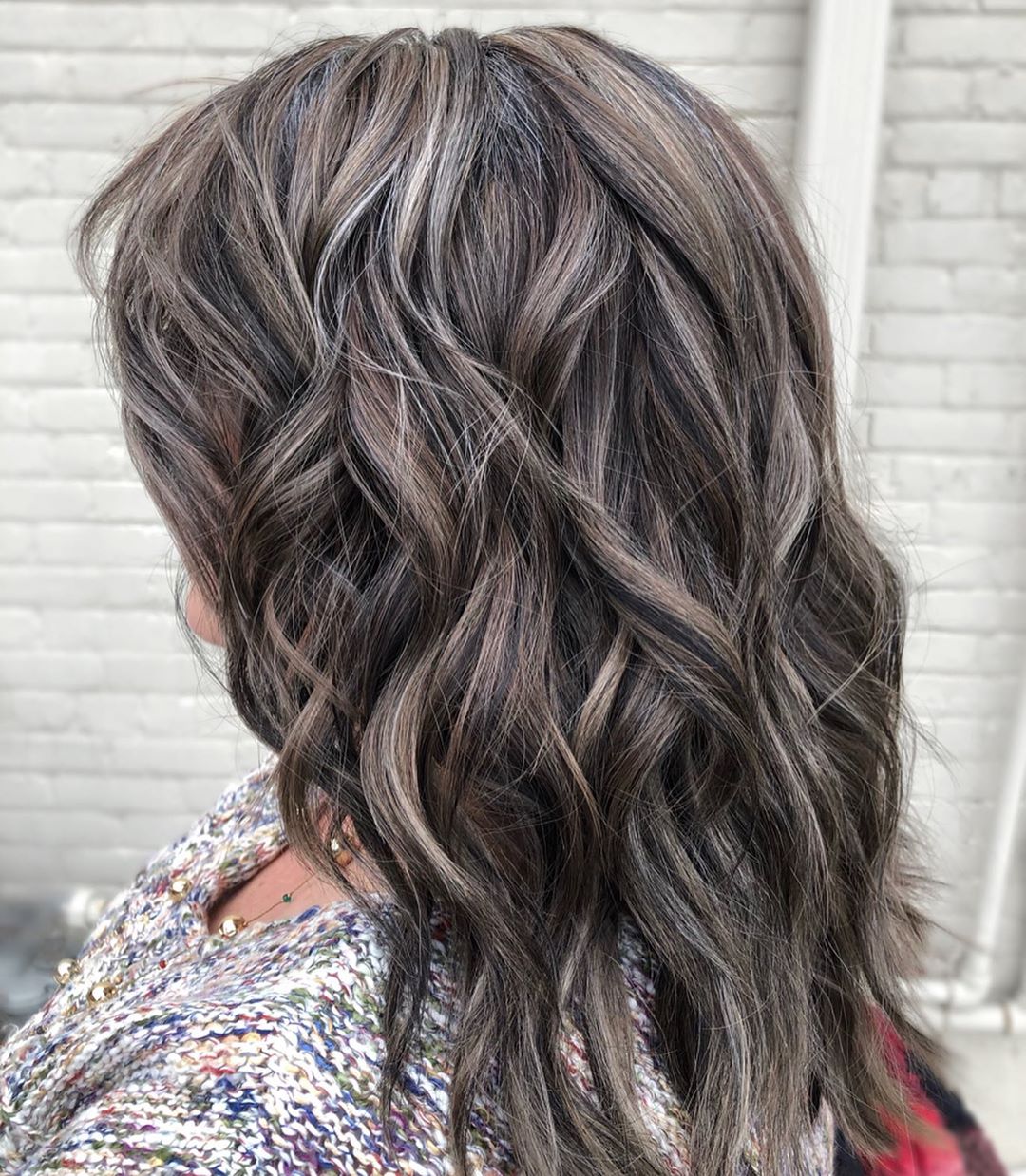 Dimensional Highlights and Lowlights for Black Hair