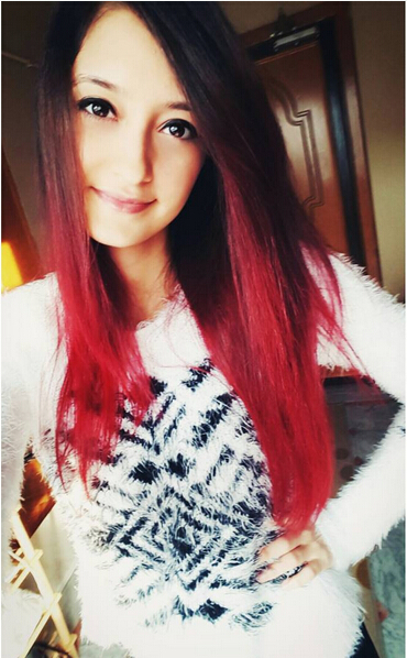 Cute ombre hair