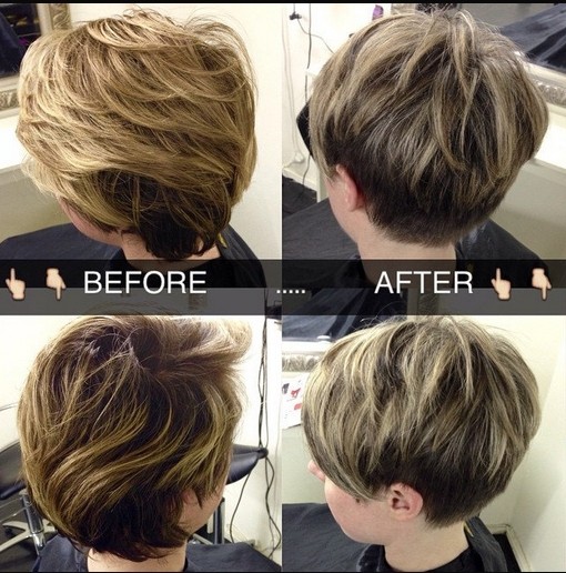 Pixse Pixes Easy Layers: Short Hair Trends for Women 2015