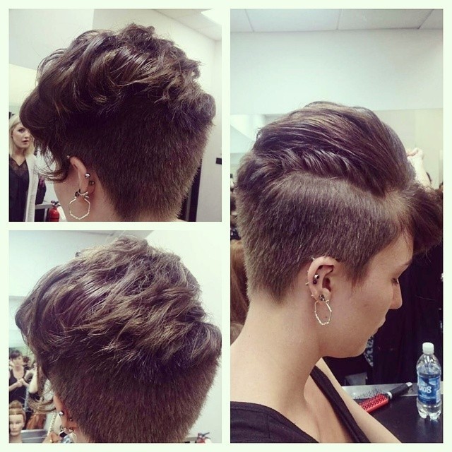Girls with short hair: short haircuts 2015