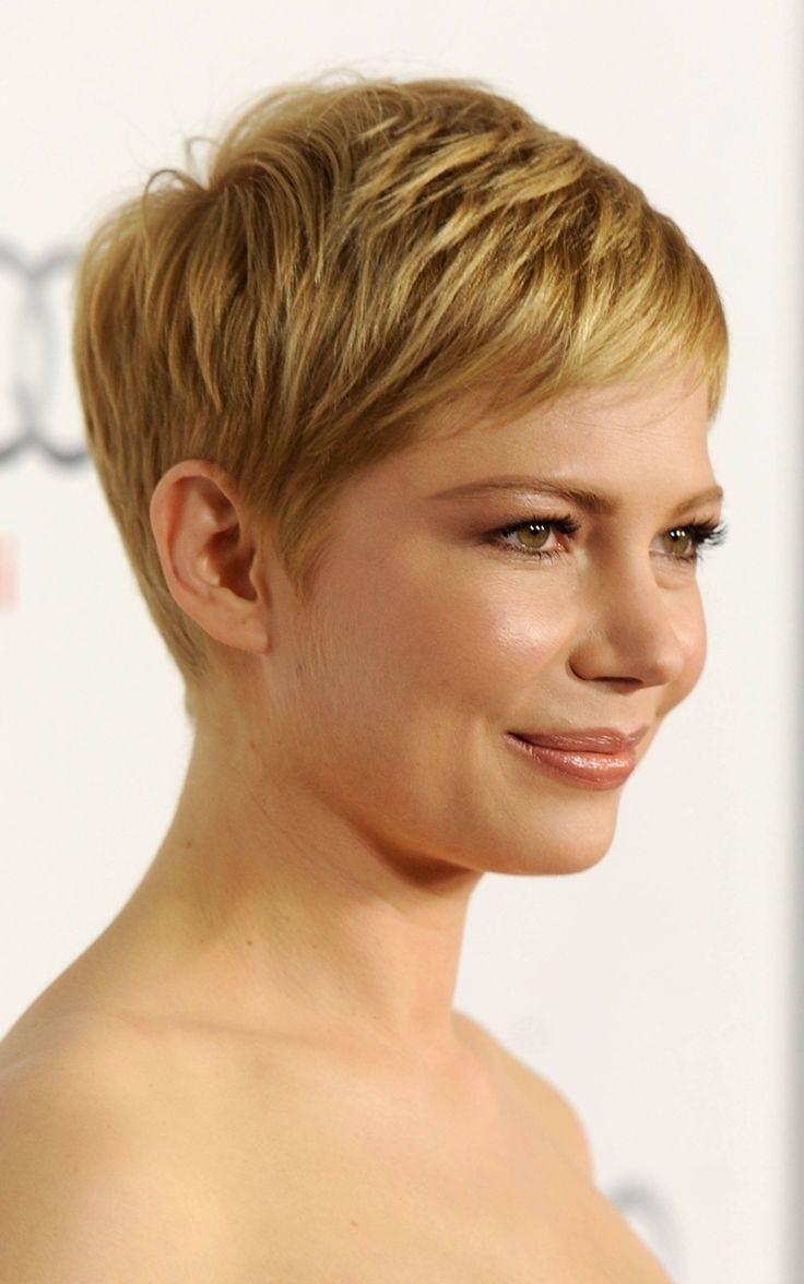 Celebrity Hair Story: Very short hair with layers