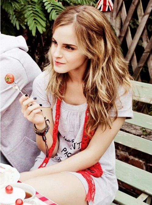 Emma Watson’ Hairstyles – Trendy Long Hair for Girls