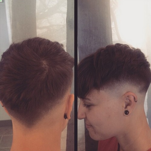 Shape haircuts for short hair