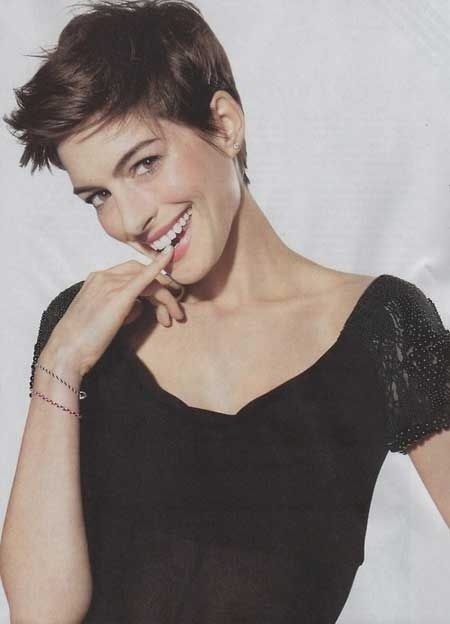 Women's short hair ideas