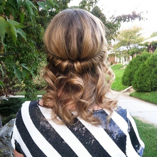 18 elegant hairstyles for the party 18 elegant hairstyles for the party
