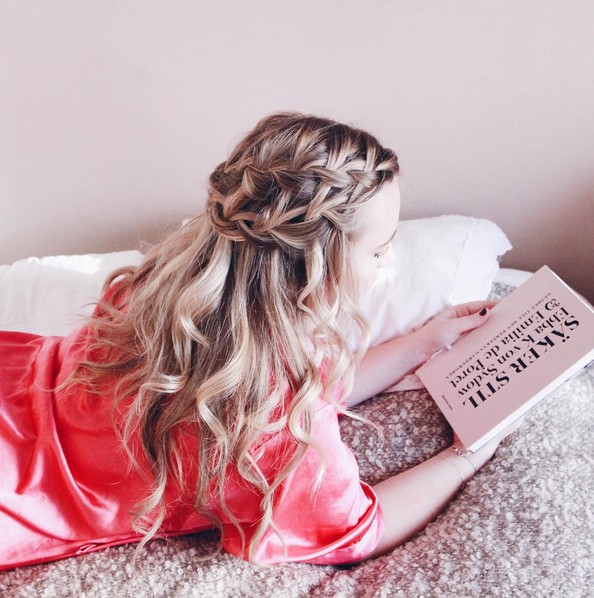 18 elegant hairstyles for the party 18 elegant hairstyles for the party