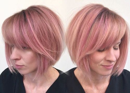 19 pink hairstyles to shake your spring 19 pink hairstyles to shake your spring