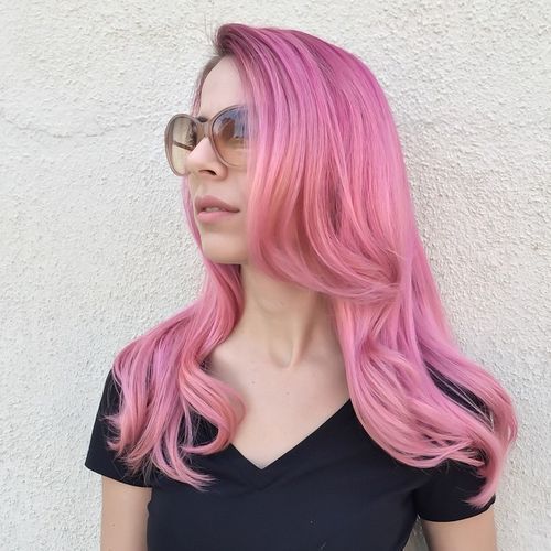 19 pink hairstyles to shake your spring 19 pink hairstyles to shake your spring