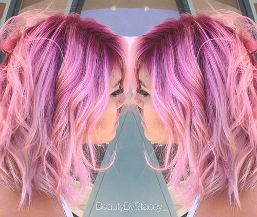 19 pink hairstyles to shake your spring 19 pink hairstyles to shake your spring