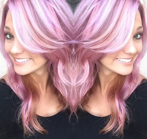 19 pink hairstyles to shake your spring 19 pink hairstyles to shake your spring
