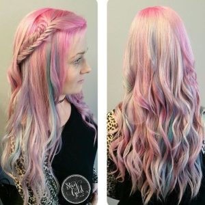 19 Glorious Pink Hair Style Ideas for Spring