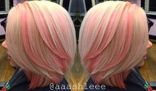 19 pink hairstyles to shake your spring 19 pink hairstyles to shake your spring