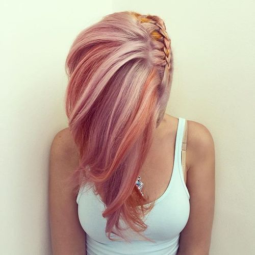19 pink hairstyles to shake your spring 19 pink hairstyles to shake your spring