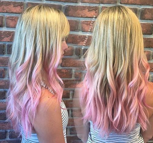 19 pink hairstyles to shake your spring 19 pink hairstyles to shake your spring