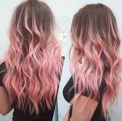 19 pink hairstyles to shake your spring 19 pink hairstyles to shake your spring