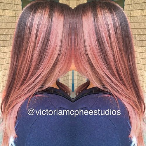 19 pink hairstyles to shake your spring 19 pink hairstyles to shake your spring