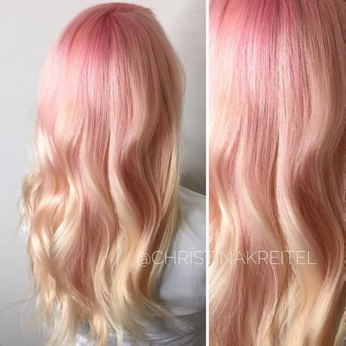 19 pink hairstyles to shake your spring 19 pink hairstyles to shake your spring