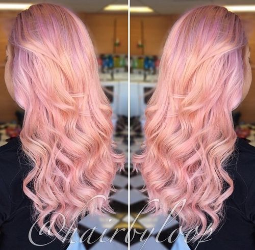 19 pink hairstyles to shake your spring 19 pink hairstyles to shake your spring