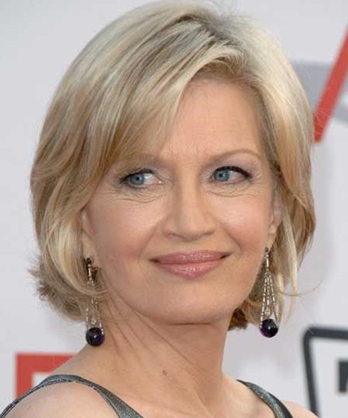 20 wonderful short hairstyles for older women