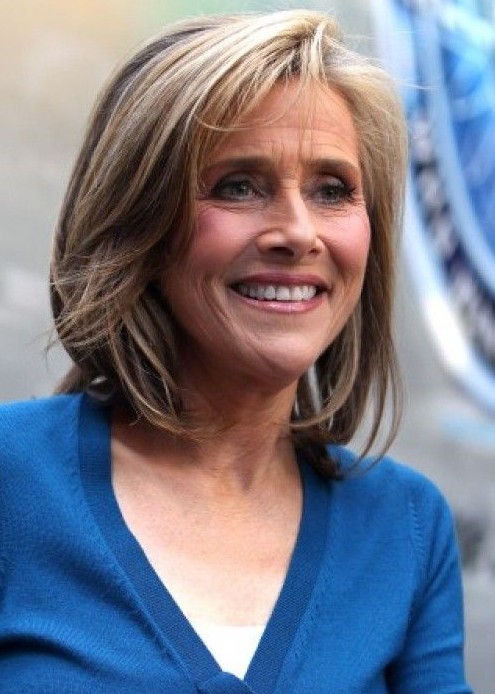 20 short hairstyles for older women: long hair pieces