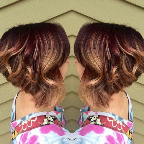 20 Amazing Short Balayage Hair Styles