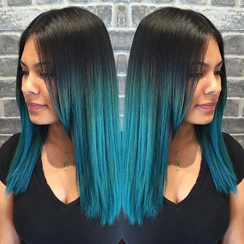 20 Umbber blue hair you cannot miss 20 Umbber blue hair you cannot miss