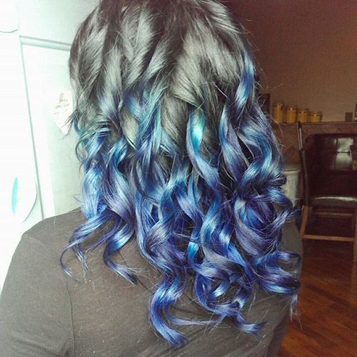 20 Umbber blue hair you cannot miss 20 Umbber blue hair you cannot miss