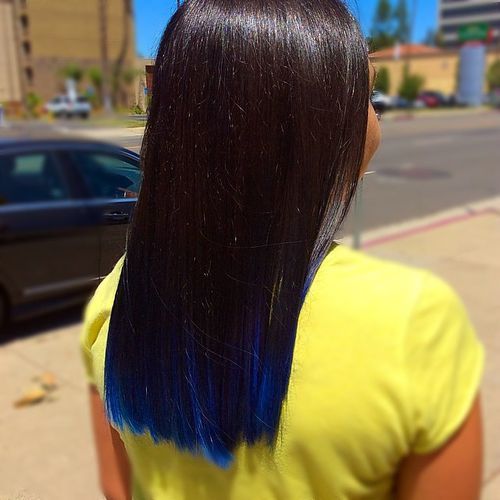 20 Umbber blue hair you cannot miss 20 Umbber blue hair you cannot miss