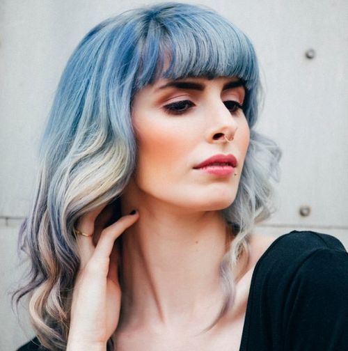 20 Umbber blue hair you cannot miss 20 Umbber blue hair you cannot miss