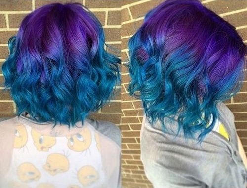 20 Umbber blue hair you cannot miss 20 Umbber blue hair you cannot miss