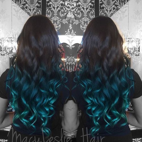 20 Umbber blue hair you cannot miss 20 Umbber blue hair you cannot miss