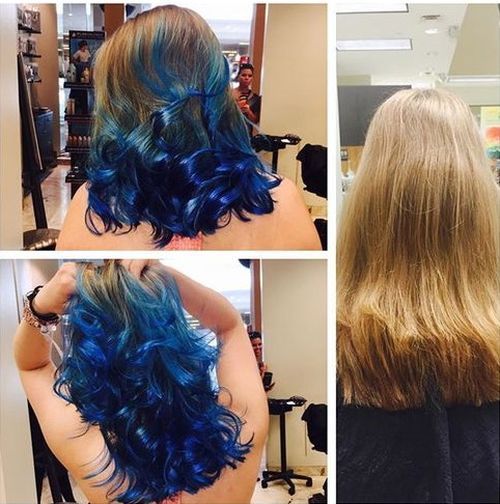 20 Umbber blue hair you cannot miss 20 Umbber blue hair you cannot miss