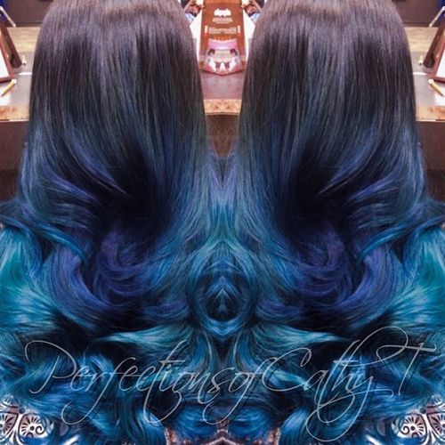 20 Umbber blue hair you cannot miss 20 Umbber blue hair you cannot miss