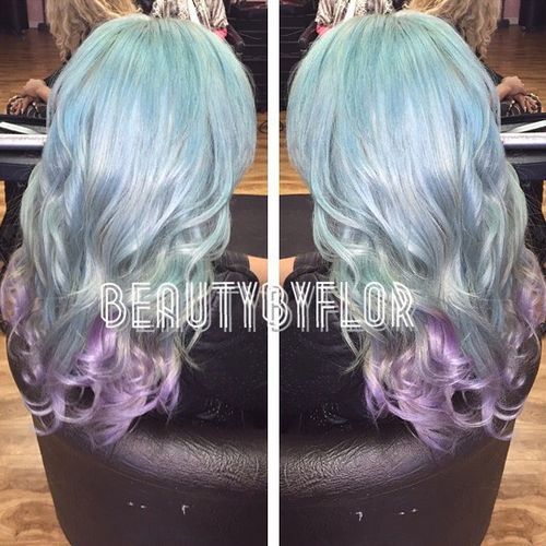 20 Umbber blue hair you cannot miss 20 Umbber blue hair you cannot miss