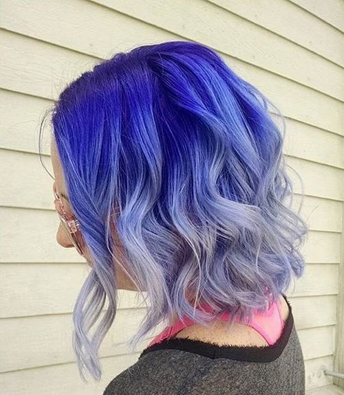 20 Umbber blue hair you cannot miss 20 Umbber blue hair you cannot miss