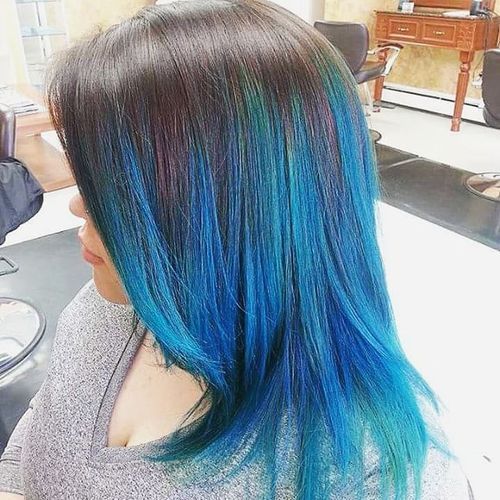 20 Umbber blue hair you cannot miss 20 Umbber blue hair you cannot miss