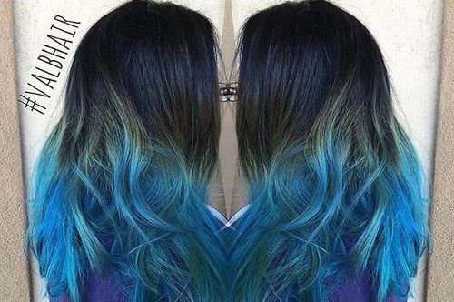 20 Umbber blue hair you cannot miss 20 Umbber blue hair you cannot miss