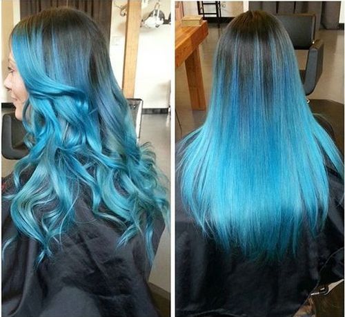 20 Umbber blue hair you cannot miss 20 Umbber blue hair you cannot miss