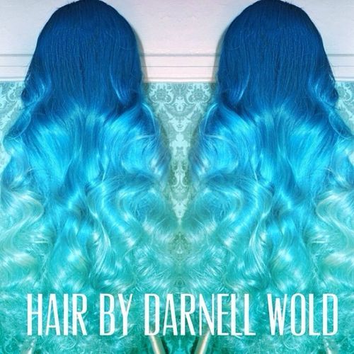 20 Umbber blue hair you cannot miss 20 Umbber blue hair you cannot miss