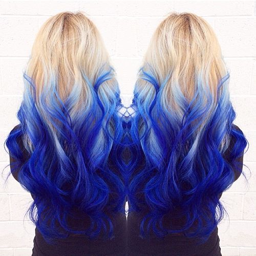20 Umbber blue hair you cannot miss 20 Umbber blue hair you cannot miss