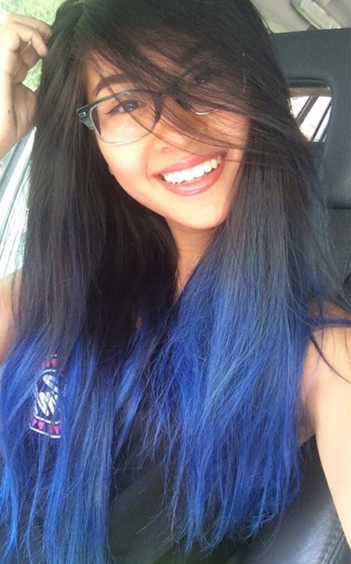 20 Umbber blue hair you cannot miss 20 Umbber blue hair you cannot miss