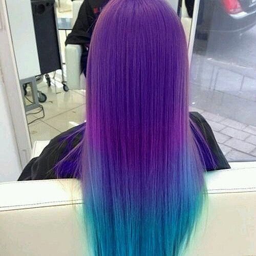20 Umbber blue hair you cannot miss 20 Umbber blue hair you cannot miss
